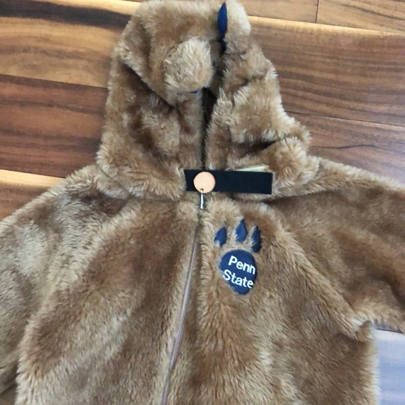 PENN STATE NITTANY LION CHILD YOUTH MASCOT SUIT SIZE 4 EUC RARE - Picture 4 of 14